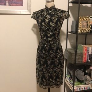 Stunning Alice and Olivia cocktail dress